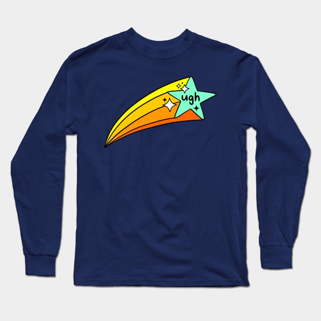 Ugh Shooting Star Long Sleeve T-Shirt by Christine Parker & Co